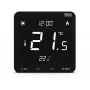 Termostato ambiente a due punti cablato ST-297z v3 Tech Controllers — da incasso, nero