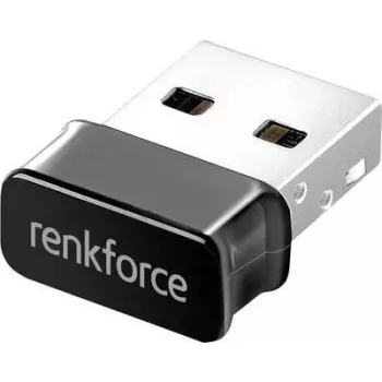 Chiavetta USB WLAN Renkforce RF-WIFI-AC1200M — USB 2.0, fino a 1,2 Gbit/s