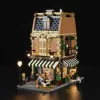 Lumibricks Buch-Café, giocattolo da costruzione