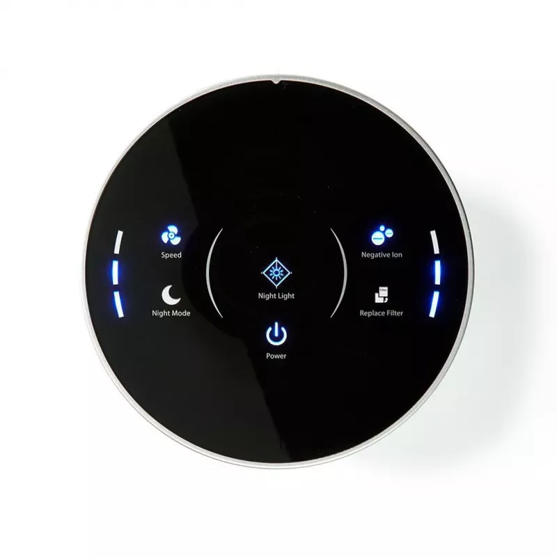 Purificatore d'aria Nedis AIPU100CWT 20 m² 50 dB 35 W nero, bianco