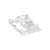 Kit stampante Zebra P1014132 per compatibilità TTP2030, 1 pezzo