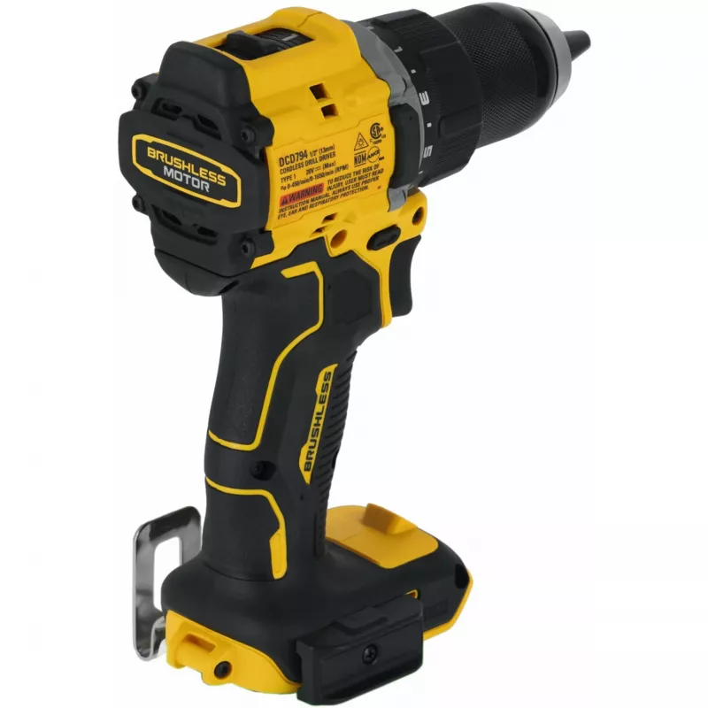 Trapano avvitatore a batteria DeWalt DCD794NT-XJ 18V motore brushless design compatto