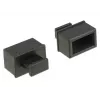 Copertura di sicurezza per presa DeLOCK 64021 nero 10 pz.