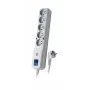 Lestar 5w Lv-530wa, protezione da sovratensione, 1,5 m, grigio Lv-530w G-a K. Sz 1,5m