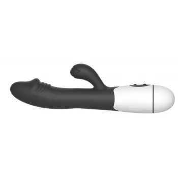 Vibratore Erolab Silicone nero