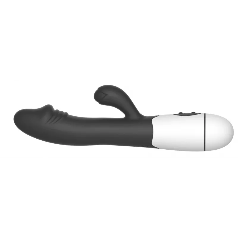 Vibratore Erolab Silicone nero