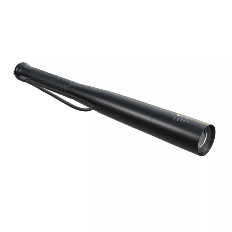 Torcia portatile Extralink EX.30851, LED SMD 10W, corpo in alluminio, AA 1,5 V, 290×30×30 mm, nero
