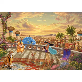 Puzzle Schmidt Spiele 58032 — 1000 pezzi, cartoni animati, 693×493 mm, da 12 anni