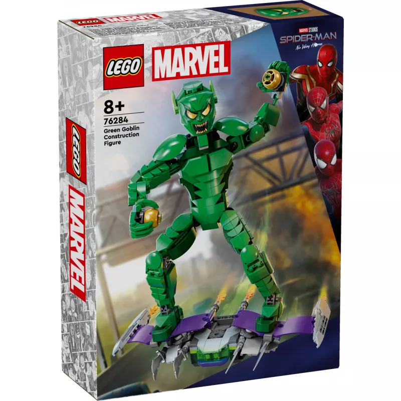 LEGO MARVEL 76284 figura da costruzione Green Goblin