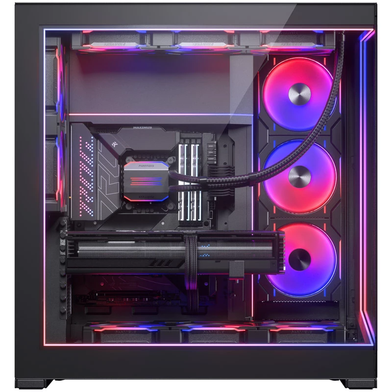 Striscia LED per case Phanteks NV9 Mini Tower, ABS/PC, confezione da 4