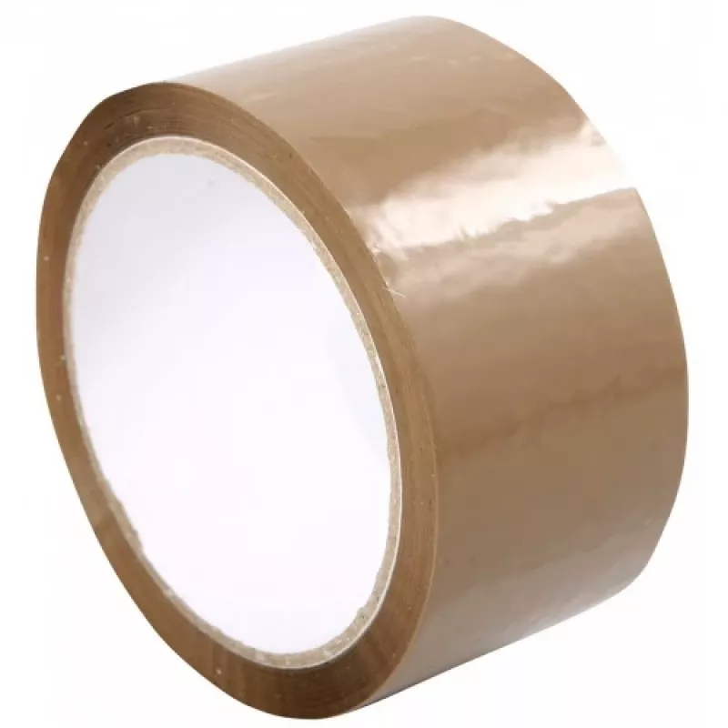 Nastro adesivo per imballaggio 48 mm x 60 m, marrone, acrilico