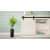 Cassettiera 160x80x35 GRANERO bianco/lucido bianco