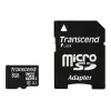 Transcend Premium - scheda di memoria flash (microSDHC/adattatore SD incluso)