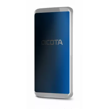 Dicota Pellicola protettiva per display per telefoni cellulari - Filtro privacy, 4 vie, autoadesiva
