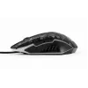 Mouse USB ottico nero/MUS-6B-GRAFIX-01 Gembird