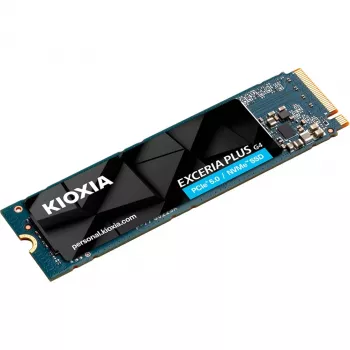 SSD M.2 Kioxia 1TB PCIe 5.0 NVMe LVD10Z001TG8 — 2280, TLC, fino a 10.000/7.900 MB/s