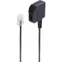 Cavo telefonico ShiverPeaks BS71041 0,2 m nero