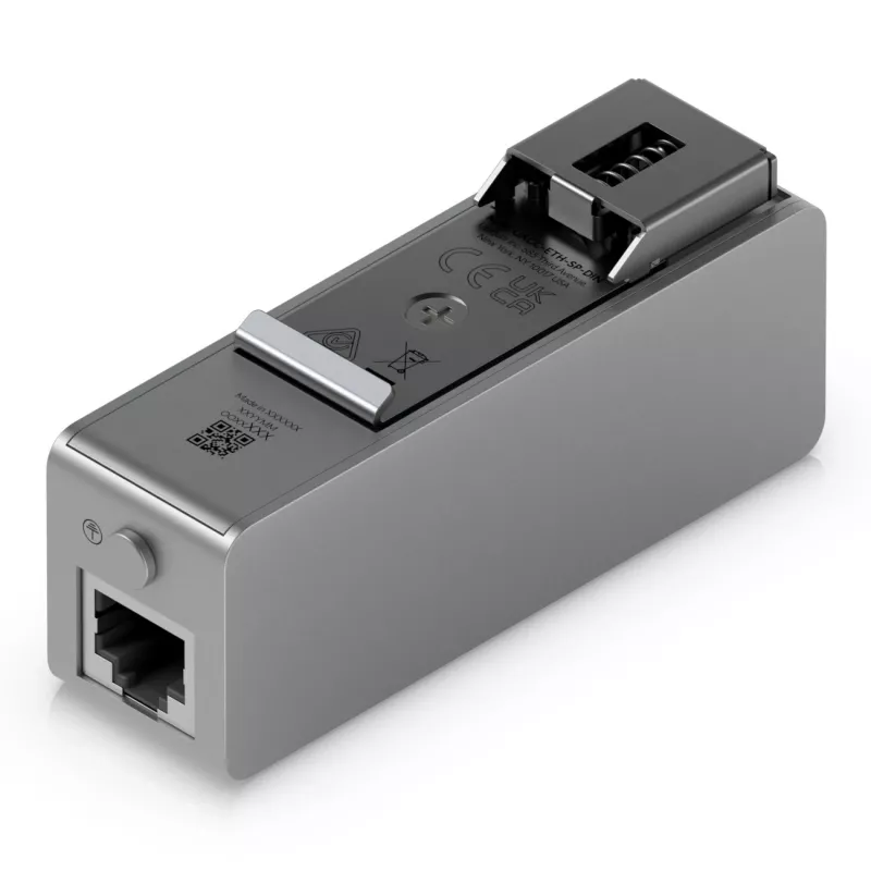 Protezione da sovratensione Ubiquiti UACC-ETH-SP-DIN 600V 10Gbit/s grigio