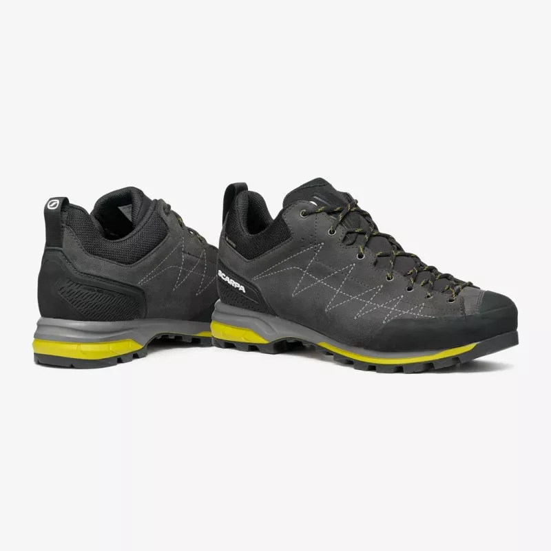 Scarpe Scarpa Zodiac GTX antracite taglia 46,5