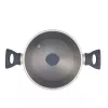 Pentola Salter BW12270EU7 24 cm in acciaio inox, adatta all'induzione, rotonda