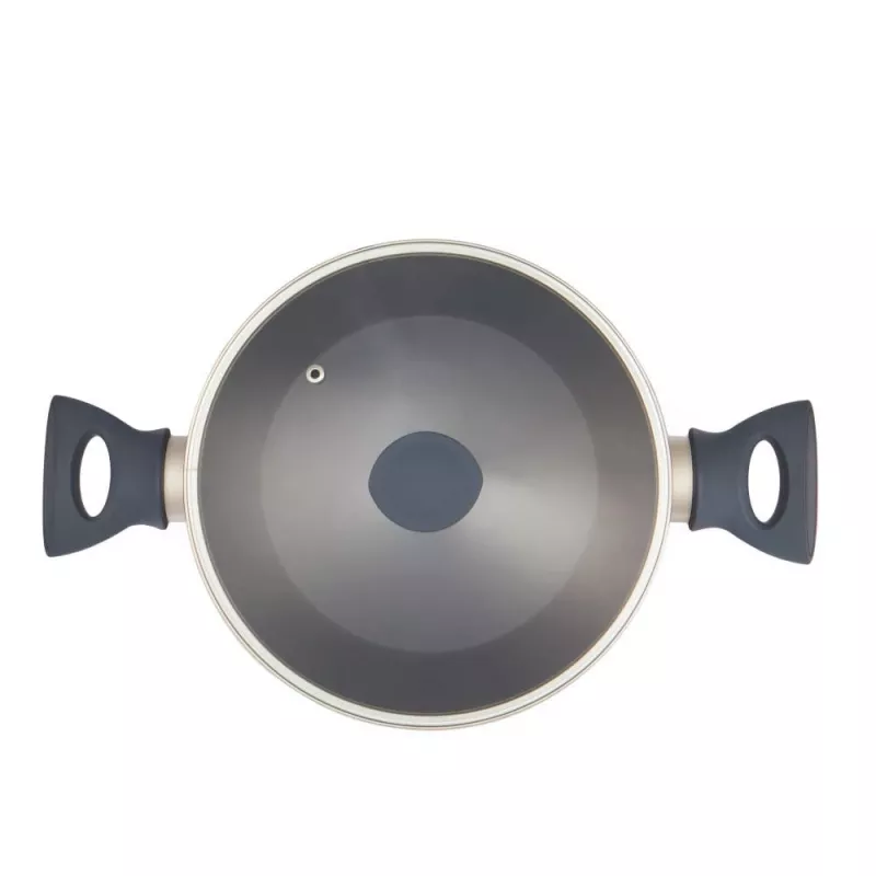 Pentola Salter BW12270EU7 24 cm in acciaio inox, adatta all'induzione, rotonda