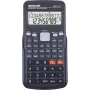 Calcolatrice scientifica SENCOR SEC 170 — 240 funzioni, display a 2 righe, a batteria, custodia protettiva