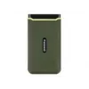 Transcend ESD380C TS2TESD380C SSD portatile 2 TB, USB 3.2 Gen 2x2, USB-C, 2000 MB/s, verde militare