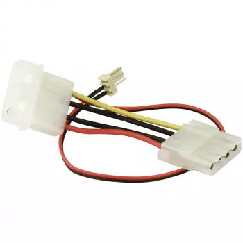 Sharkoon adattatore da 3 pin a 4 pin Sharkoon