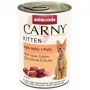 ANIMONDA Carny Kitten vitello, pollo, tacchino - Cibo umido per gatti - 400 g