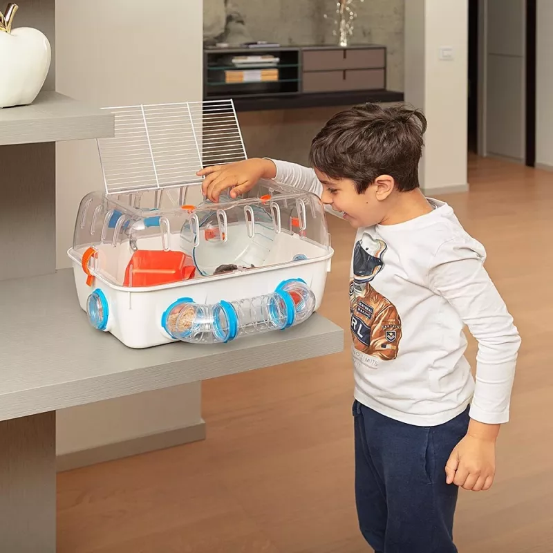 FERPLAST Combi 1 - gabbia per un criceto