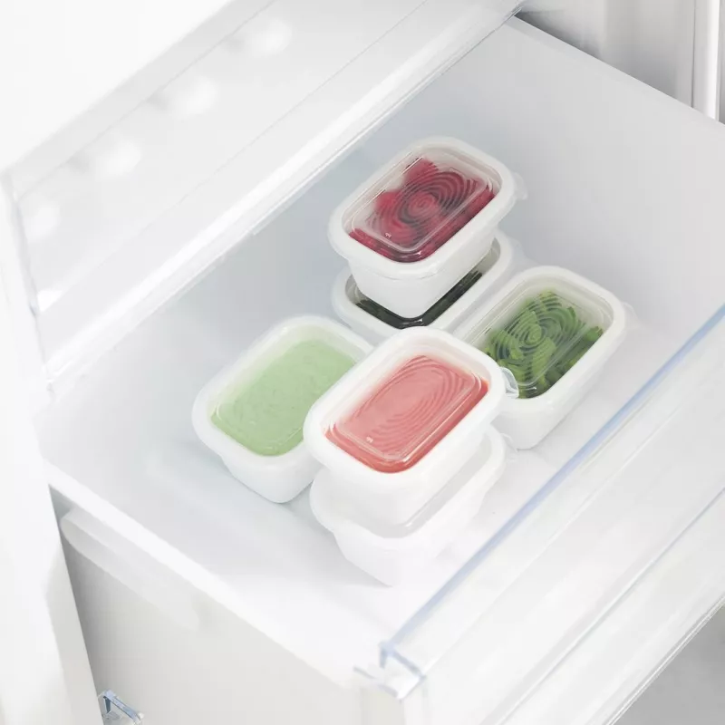 ROTHO Freeze - contenitore per congelatore - 6x250 ml