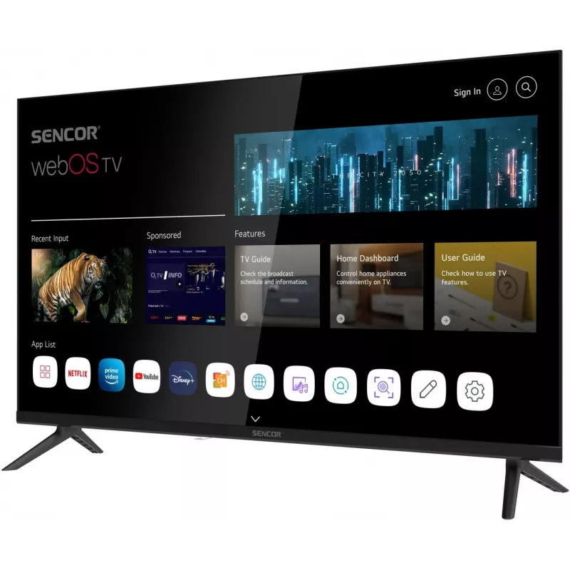 TV SENCOR SLE 32S830WB 32