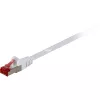Cavo di rete Goobay CAT 6 patch cable RJ-45 Cat6 20 m bianco