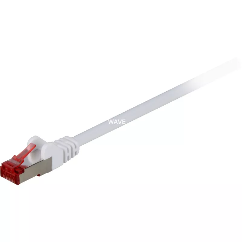 Cavo di rete Goobay CAT 6 patch cable RJ-45 Cat6 20 m bianco