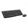 Logitech MK295 Silent – set tastiera e mouse – wireless – 2,4 GHz – grafite – layout ungherese