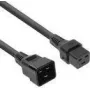 ACT cavo di alimentazione C19 IEC Lock - C20 nero 1 m, PC1284