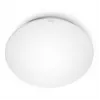 Plafoniera Steinel RS 16 L, attacco E27, 100 W, bianco, rotonda, Ø 27,5 cm, altezza 95 mm, rilevatore di movimento