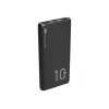Powerbank Silicon Power QP15 10000 mAh, LiPo, 2x USB-A + 2x USB-C, ingresso Micro-USB, nero