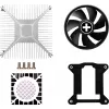 DISSIPATORE CPU S1155/S1156/XC030 XILENCE