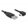 Cavo USB DeLOCK 82683 USB 2.0 3 m USB A Mini-USB B nero
