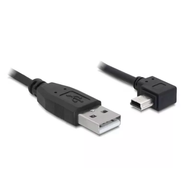 Cavo USB DeLOCK 82683 USB 2.0 3 m USB A Mini-USB B nero