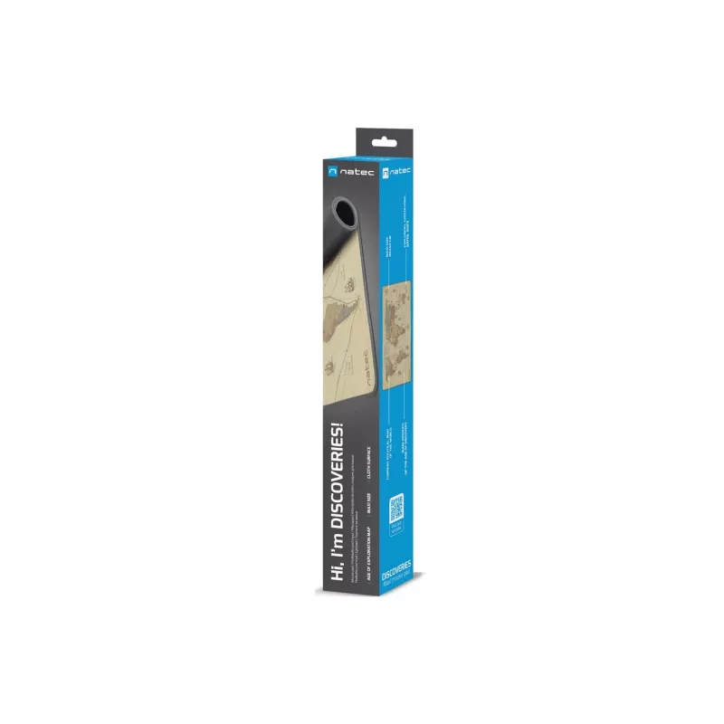 NATEC NPO-1457 tappetino per mouse DISCOVERIES Maxi 800x400mm