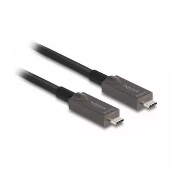 Cavo attivo ottico DeLOCK USB-C video + dati + PD 3 m USB 3.2 Gen 2