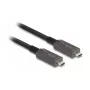 Cavo attivo ottico DeLOCK USB-C video + dati + PD 3 m USB 3.2 Gen 2