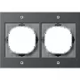 Gira TX_44 021267 cornice a 2 posti, antracite