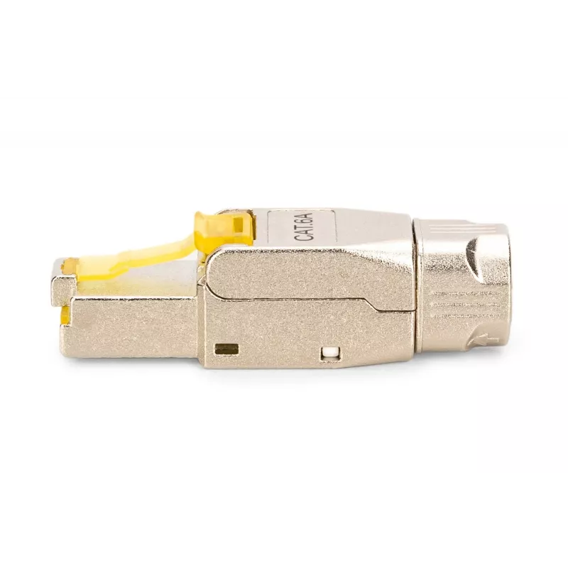 Digitus CAT 6A connettore maschio da campo DN-93638 AWG 22-27 supporta fino a 4PPoE