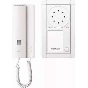 Pacchetto audio Schneider Electric Portier ws/ws 1WE 1891170 - modulo interfaccia citofono/audio