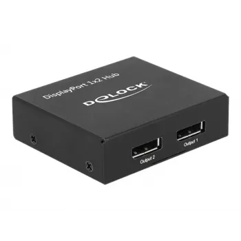 Splitter video DeLOCK 87691 DisplayPort 2x DisplayPort