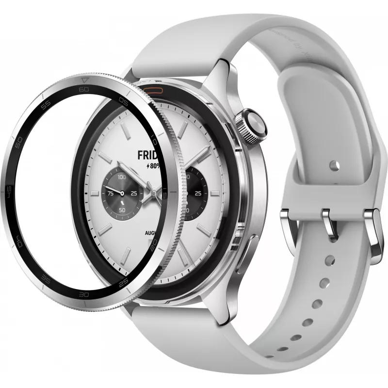 Smartwatch Xiaomi Watch S4 argento