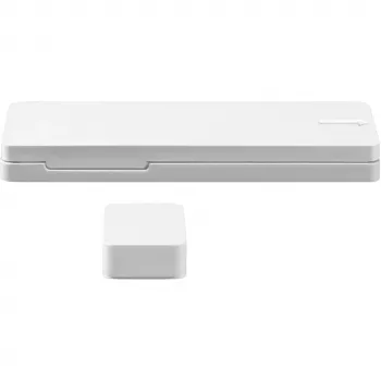 Rilevatore di contatto per porte e finestre HOMEPILOT 14771002 smart opening — sensore magnetico senza fili per il rilevamento di apertura/chiusura